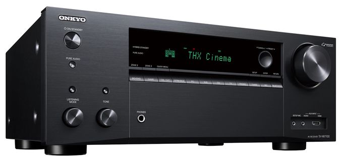 AM, FM Receiver 220 W  TX-NR7100 (Schwarz) 