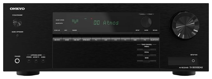 FM Receiver  TX-SR3100 (Schwarz) 