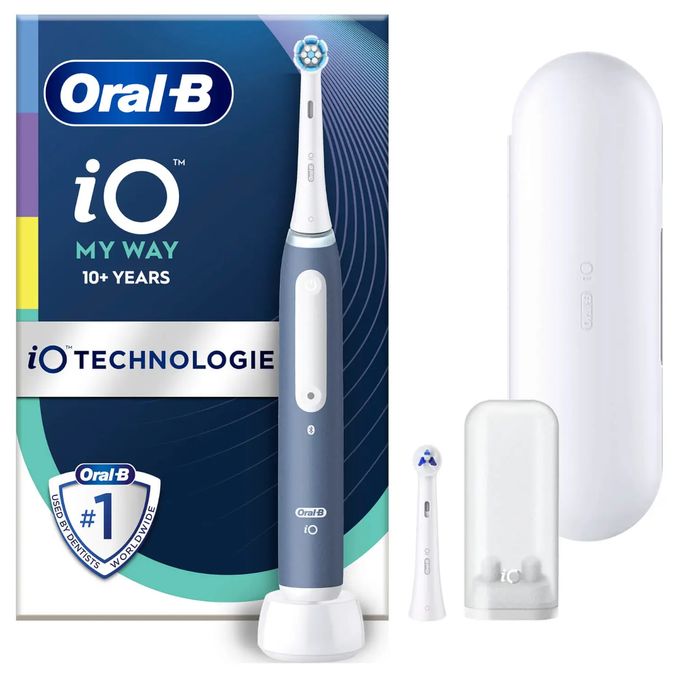 Vibrierende Zahnbürste für Teenager  iO My Way 10+ (Blau) 