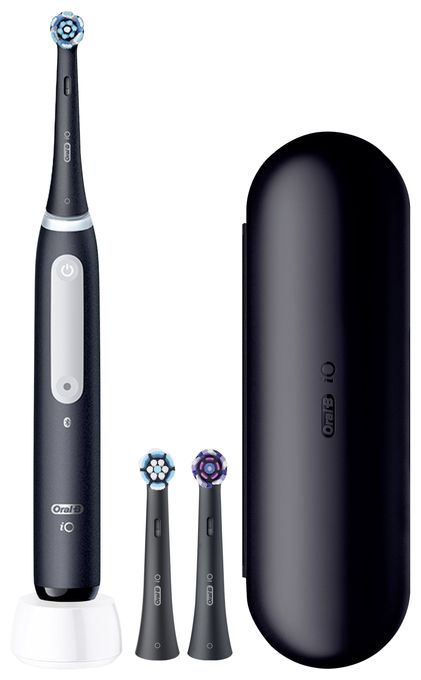 Rotierende-vibrierende Zahnbürste für Erwachsene  iO Series 3 Geschenkedition (Schwarz) 