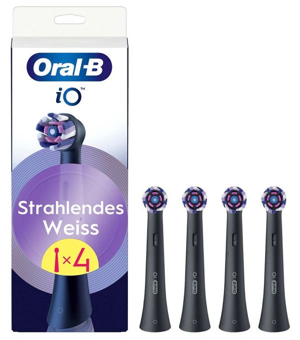 iO Strahlendes Weiss Aufsteckbürsten 