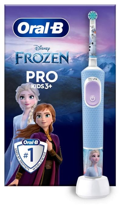 Rotierende Zahnbürste für Kinder  Pro Kids 3+ Frozen (Mehrfarbig) 