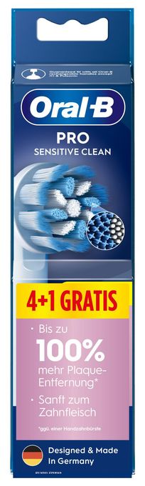 Pro Sensitive Clean Aufsteckbürsten, 4+1 Gratis 