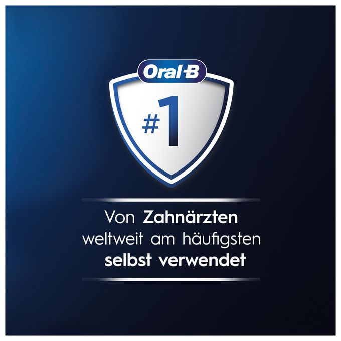 Rotierende-vibrierende Zahnbürste für Erwachsene  Pro Series 1 (Schwarz) 