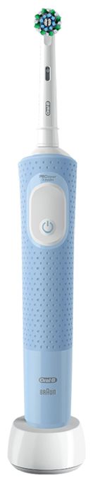 Rotierende-vibrierende Zahnbürste für Erwachsene  Vitality Pro D103 Protect X Clean (Grau, Weiß) 
