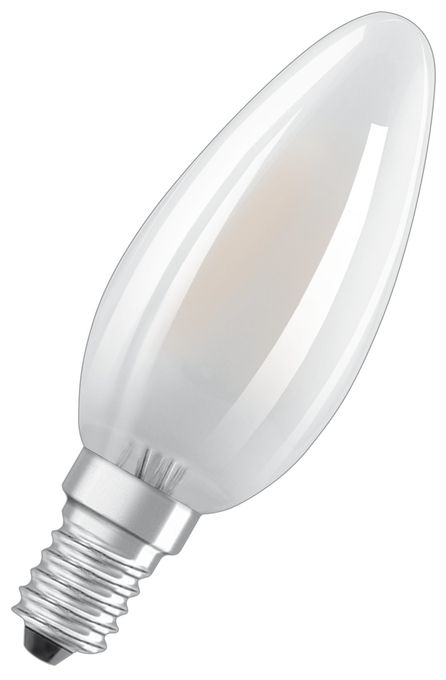 LED Lampe Kerze E14 EEK: E 470 lm Warmweiß (2700K) entspricht 40 W Star 