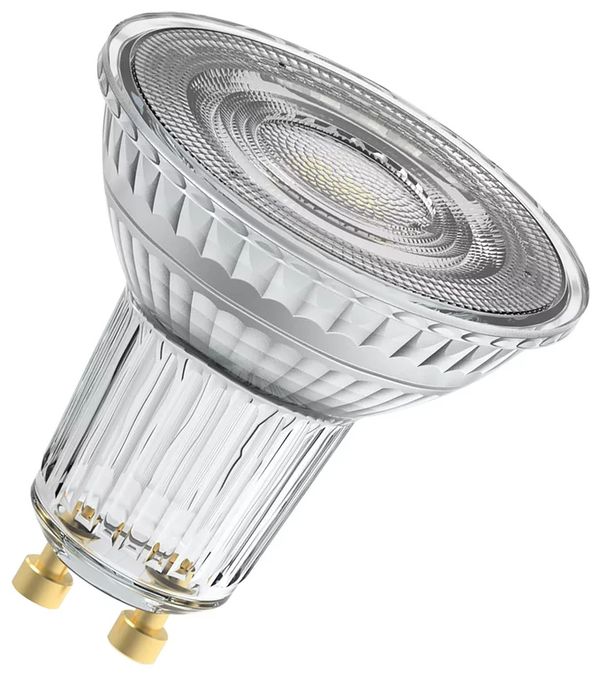 LED Lampe Parabolische Glühbirne GU10 EEK: G 230 lm Warmweiß (2700K) entspricht 35 W Dimmbar Superstar Par16 
