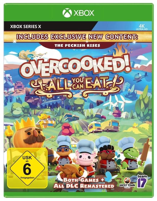 Overcooked! All You Can Eat (Xbox Series X) 