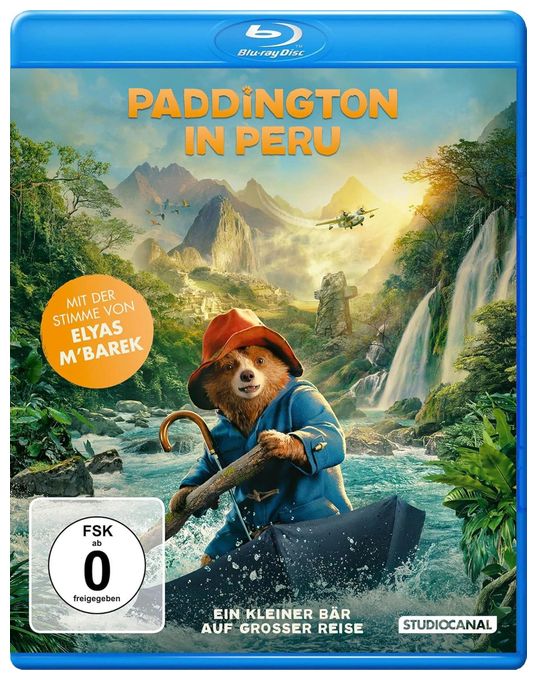 Paddington in Peru (Blu-Ray) 