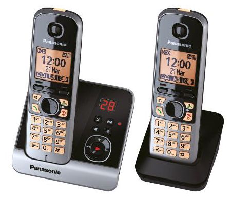 KX-TG6722GB DECT-Telefon 