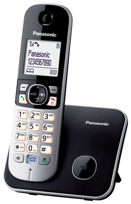 DECT-Telefon  KX-TG6811GB (Schwarz) 