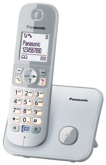DECT-Telefon  KX-TG6811GS (Silber) 