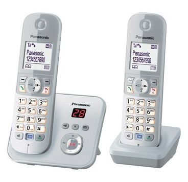 DECT-Telefon  KX-TG6822GS (Silber) 