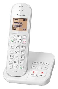 DECT-Telefon  KX-TGC420GW (Weiß) 