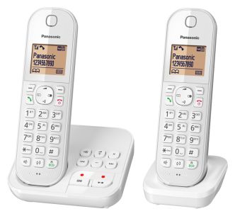 DECT-Telefon  KX-TGC422GW (Weiß) 