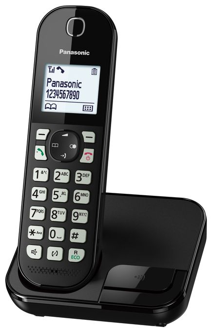 DECT-Telefon  KX-TGC450 (Schwarz) 