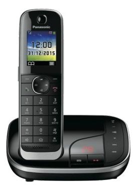 DECT-Telefon  KX-TGJ320GB (Schwarz) 