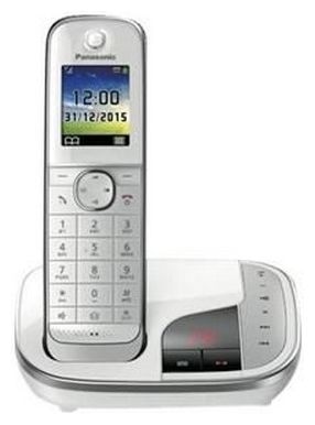DECT-Telefon  KX-TGJ320GW (Weiß) 