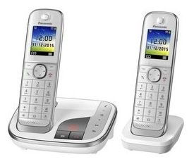 DECT-Telefon  KX-TGJ322GW (Weiß) 