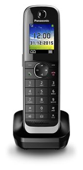 DECT-Telefon-Mobilteil  KX-TGJA30EXB (Schwarz) 