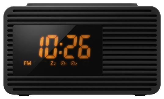 FM Radio Uhr  RC-800EG-K (Schwarz) 
