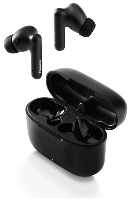 In-Ear Kopfhörer kabellos 6 h Laufzeit IPX4  RZ-B110W (Schwarz) 