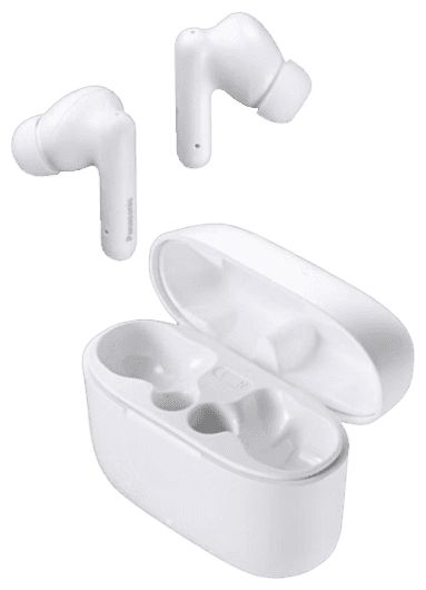 In-Ear Kopfhörer kabellos 6 h Laufzeit IPX4  RZ-B110W (Weiß) 