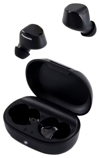 In-Ear Bluetooth Kopfhörer kabellos 6,5 h Laufzeit IPX4 USB Typ-C  RZ-B120W (Schwarz) 