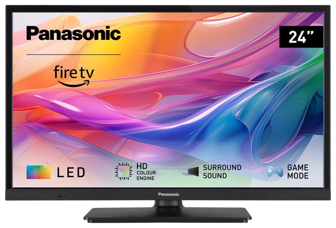 LCD/TFT 61 cm (24 Zoll) Fernseher HD-ready VESA 75 x 75 mm TV-24S50AEZ 