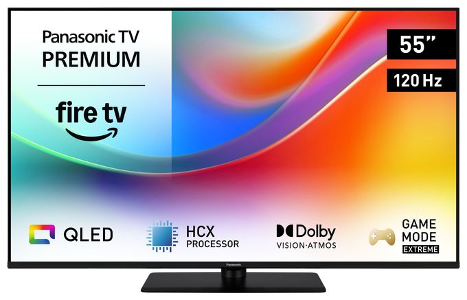 QLED 139,7 cm (55 Zoll) Fernseher 4K Ultra HD VESA 200 x 200 mm TV-55W85BEZC 