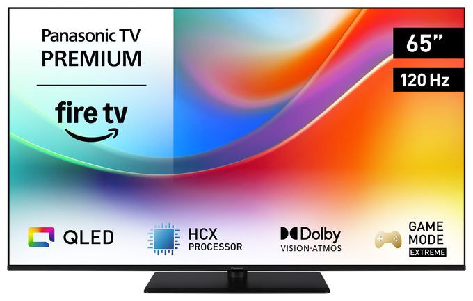 QLED 165,1 cm (65 Zoll) Fernseher 4K Ultra HD VESA 400 x 200 mm TV-65W85BEZC 