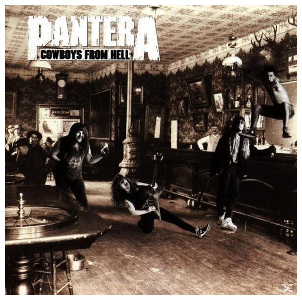 Pantera - Cowboys From Hell 
