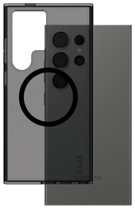 Cover für Samsung Samsung - Galaxy S24 Ultra  1158 Flagship Case (Schwarz) 