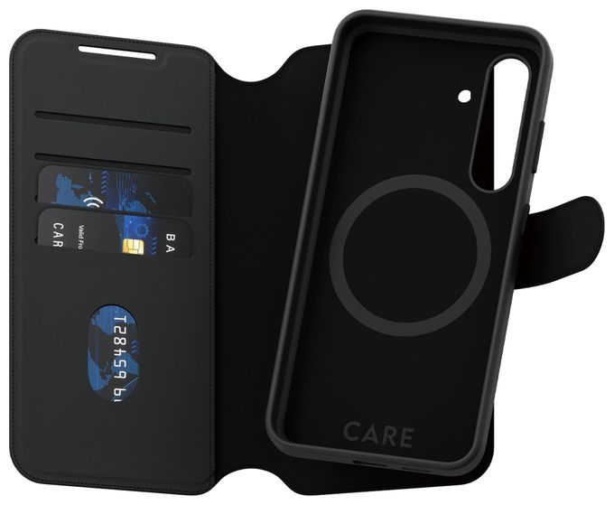 Cover für Samsung Samsung - Galaxy S24  1163 Feature Case (Schwarz) 