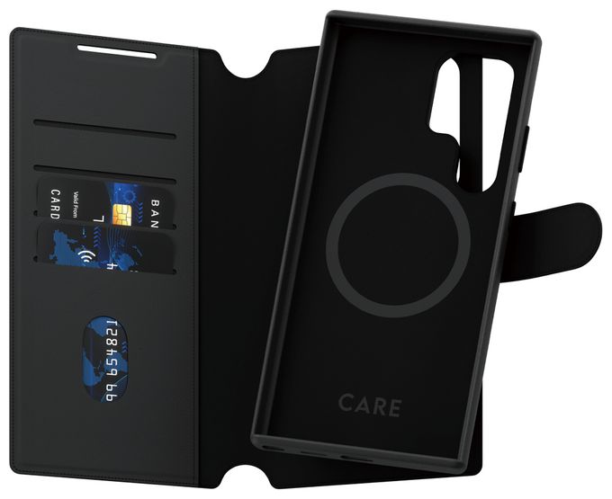 Cover für Samsung Samsung - Galaxy S24 Ultra  1165 Feature Case (Schwarz) 