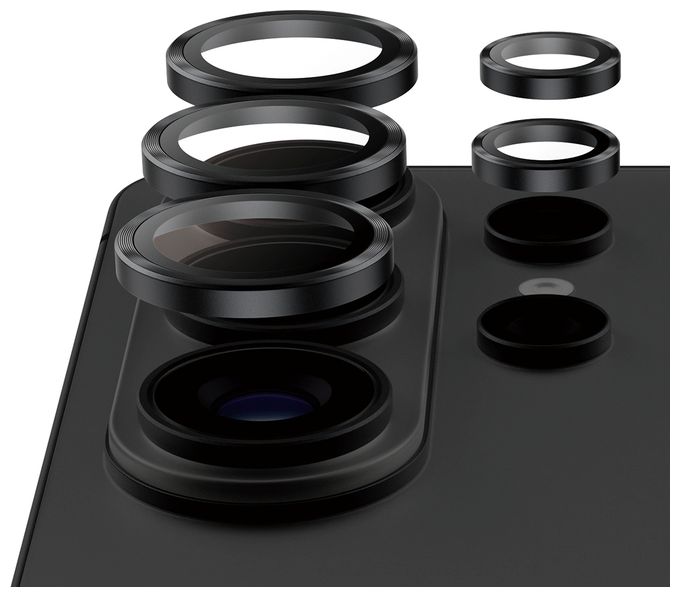 Klare Bildschirmschutzfolie Gehärtetes Glas, Silikon für  Samsung Samsung - Galaxy S26 Ultra Kratzresistent, Schockresistent 12807 Ceramic 