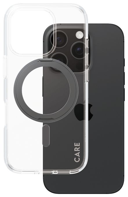 Cover für Apple Apple - iPhone 16 Pro  1322 Feature Case (Schwarz) 