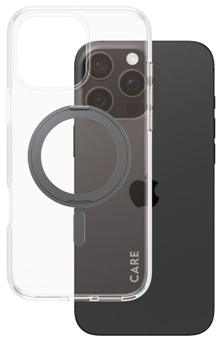 Cover für Apple Apple - iPhone 16 Pro Max  1324 Feature Case (Schwarz) 