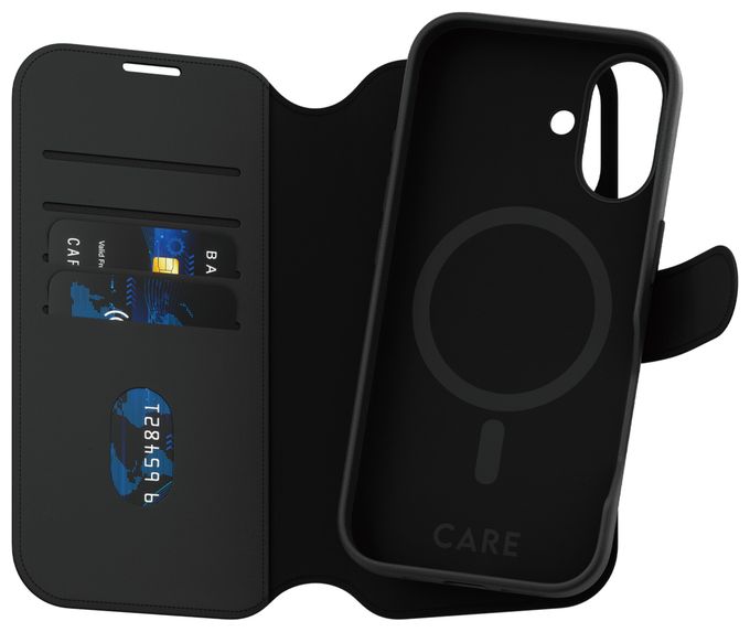 Cover für Apple Apple - iPhone 16  1329 Care Case (Schwarz) 