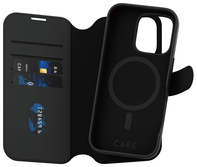 Cover für Apple Apple - iPhone 16 Pro  1330 Care Case (Schwarz) 