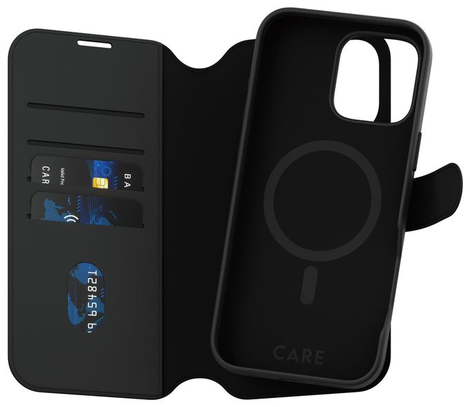 Cover für Apple Apple - iPhone 16 Pro Max  1332 Care Case (Schwarz) 