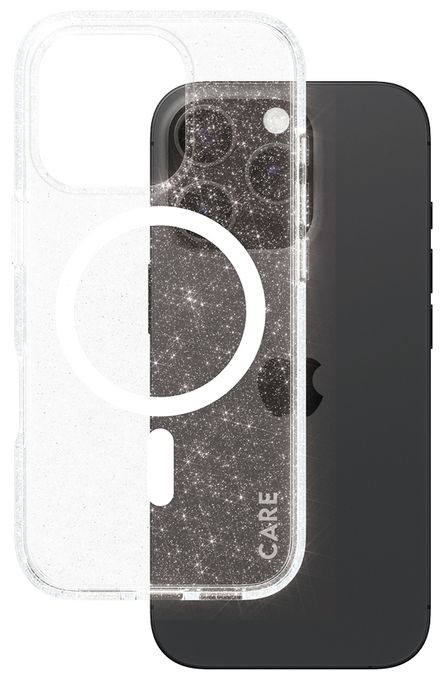 Cover für Apple Apple - iPhone 16 Pro  1342 Flagship Case (Transparent) 