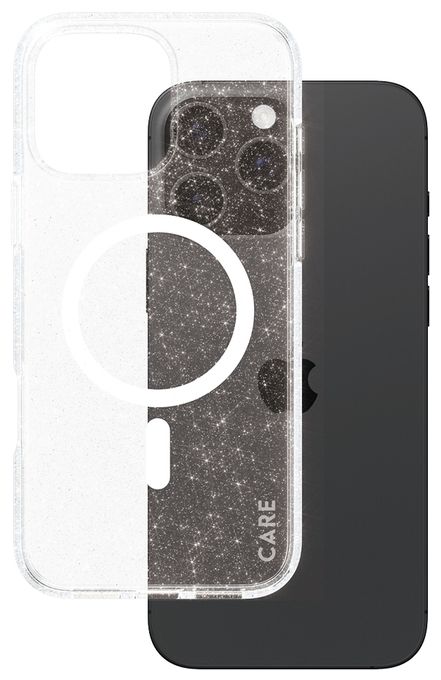 Cover für Apple Apple - iPhone 16 Pro Max  1344 Flagship Case (Transparent) 