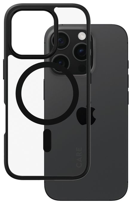 Cover für Apple Apple - iPhone 16 Pro  1358 Flagship Case (Schwarz) 