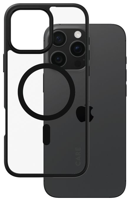 Cover für Apple Apple - iPhone 16 Pro Max  1360 Flagship Case (Schwarz) 