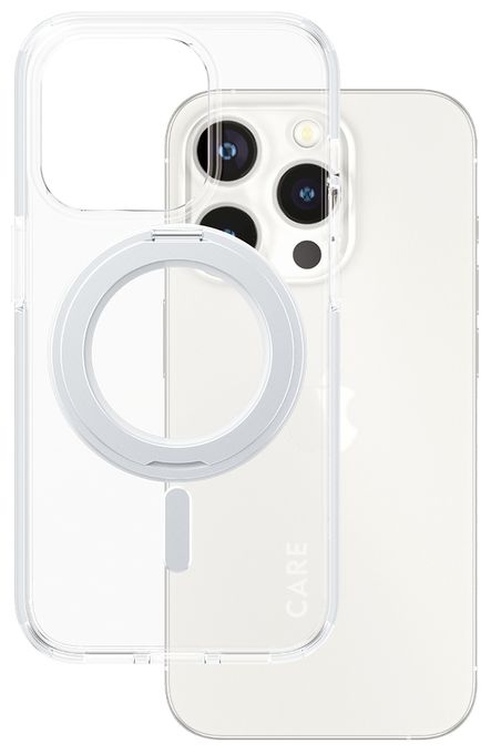 Cover für Apple Apple - iPhone 15 Pro  1414 Feature Case (Transparent) 