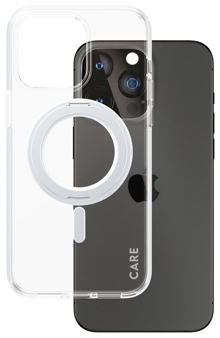 Cover für Apple Apple - iPhone 15 Pro Max  1415 Feature Case (Transparent) 