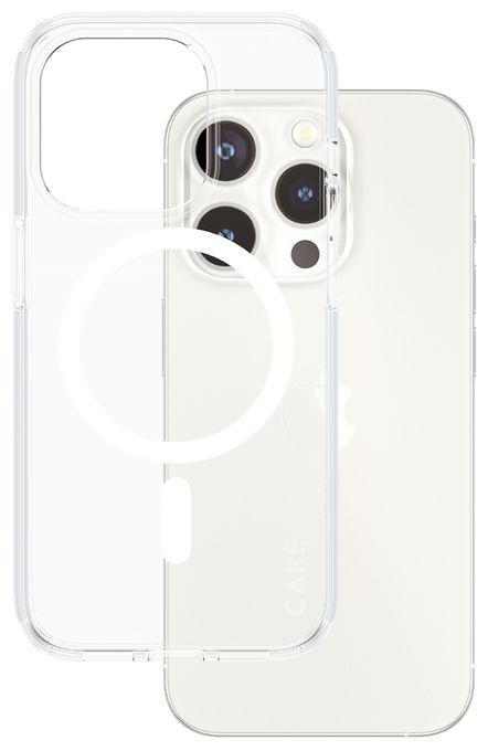 Cover für Apple Apple - iPhone 15 Pro  1418 Flagship Case (Transparent) 