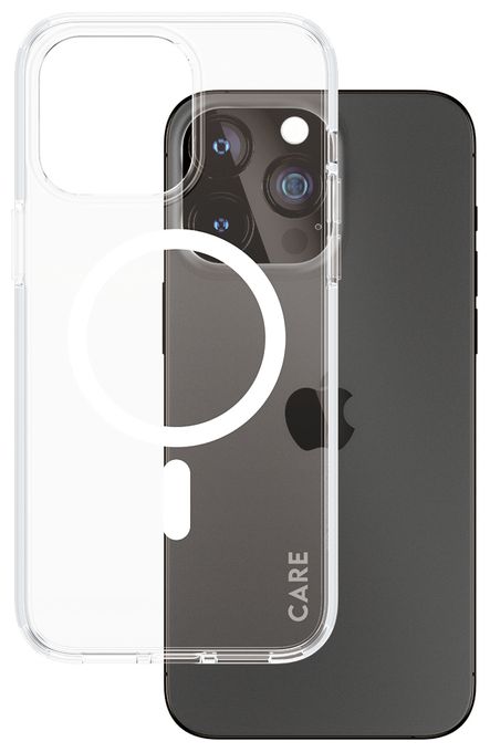 Cover für Apple Apple - iPhone 15 Pro Max  1420 Flagship Case (Transparent) 