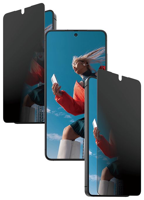 Klare Bildschirmschutzfolie Polyethylenterephthalat, Silikon für  Samsung Samsung - Galaxy S26 Kratzresistent, Schockresistent 14940 2-Way Privacy 